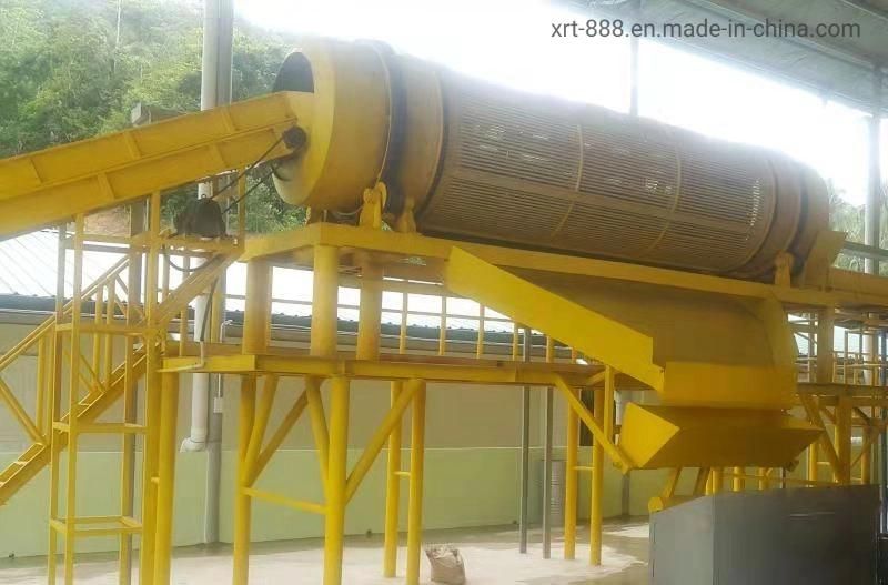 High Output Cassava Starch Processing Machinery