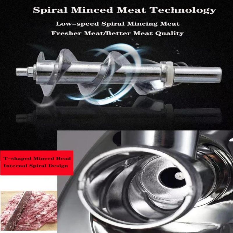 400W House Kitchen Tool Electrical Copper Motor Vegetables Fish Meat Mincer Pork Beef Meat Grinder Mincer Grinder Machine