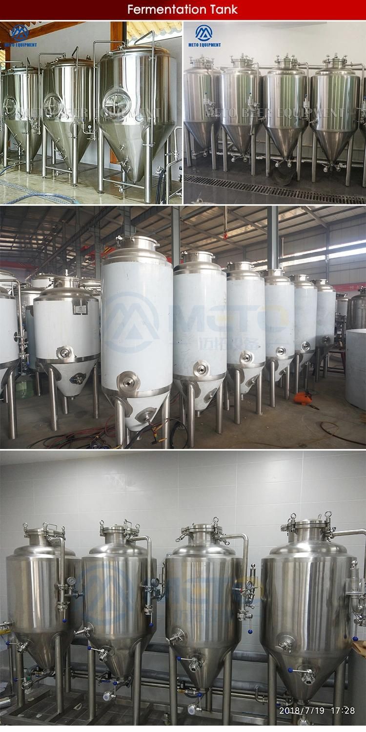 Stainless Steel 200L 300L Home Brew Equipments for Beer Brewery