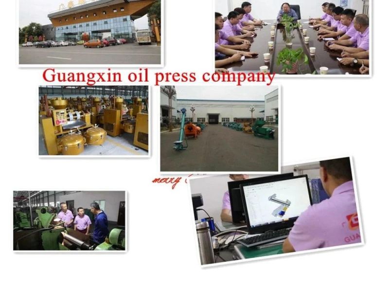 4.5tpd Sesame Oil Mill Machine Combined Oil Pressers