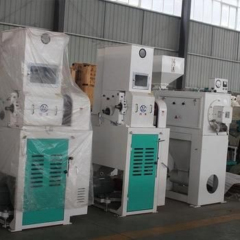 Automatic Rice Miller Complete Rice Machine Rice Mill Packing Machine