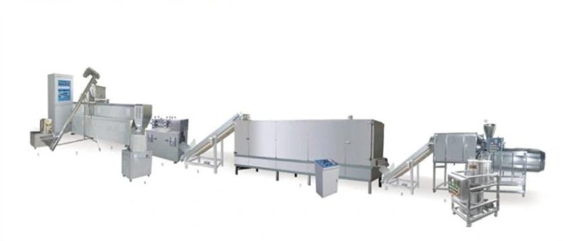 Extruder Puffed Snacks Food Making Machine Production Line Plant