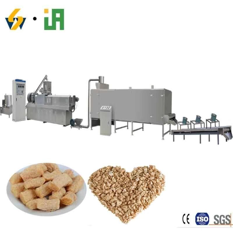 Featured Products Soys Protein Machine Soussage Meat Making Line