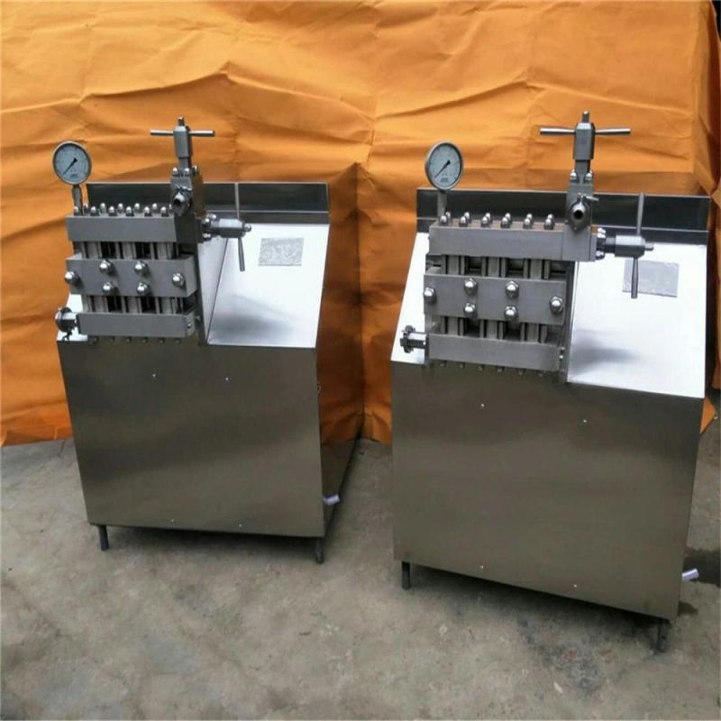 1000L 2000L Sanitary Small Scale High Pressure Homogenizer Price