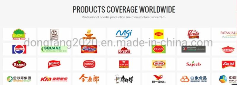 Good Quality Large Scale Instant Noodle Making Line