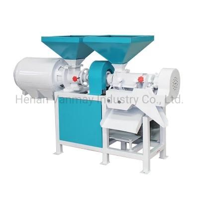 Factory Price Corn Grits Processing Plant Maize Skin Peeling Machine