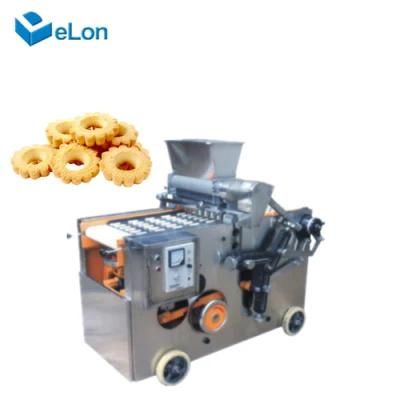 Muntifunction Automatic Chocolate Filled Two Color Cookies Making Machine