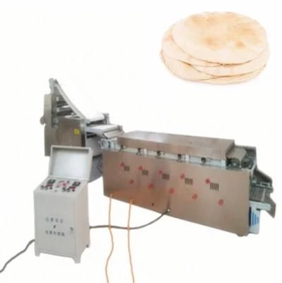 Designed Sizes Automatic Roti Tortilla Wraps Maker Machine/ Roti Pita Bread Machine