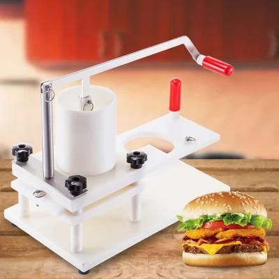 Manual Hamburger Meat Pie Making Machine Burger Press Making Machine