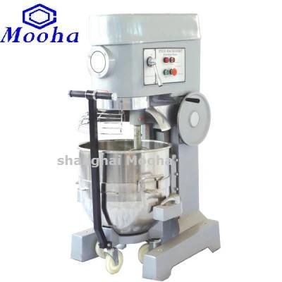 3 Speed Bakery Planetary Mixer Machine