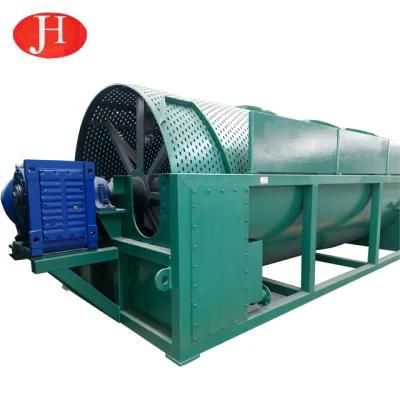 Potato Raw Flour Equipment Overseas Installation Rotary Washer Potato Cleaning Washing ...