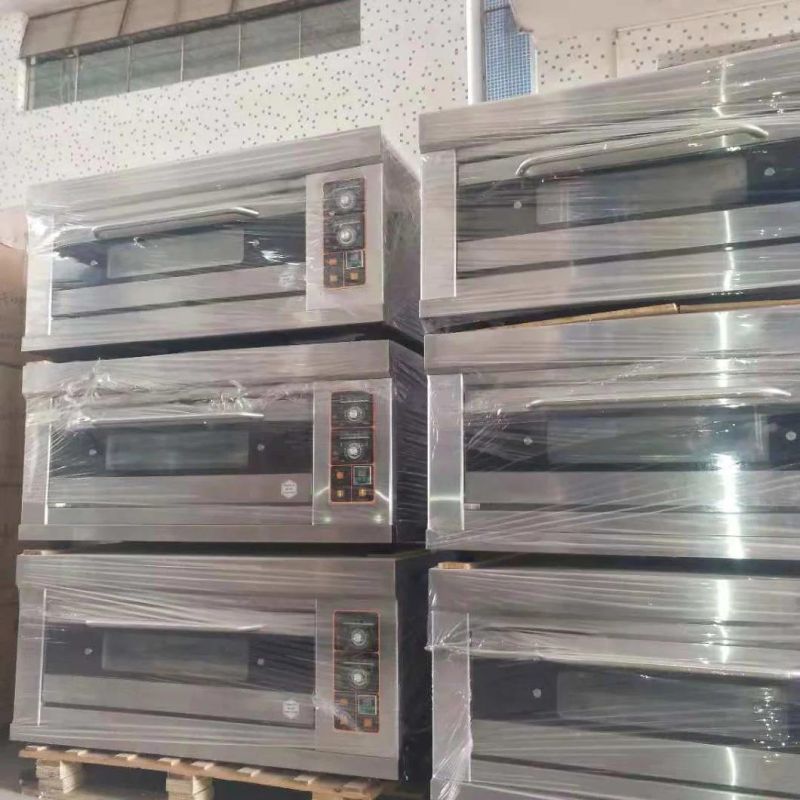 Single-Layer Two -Tray Gas Oven