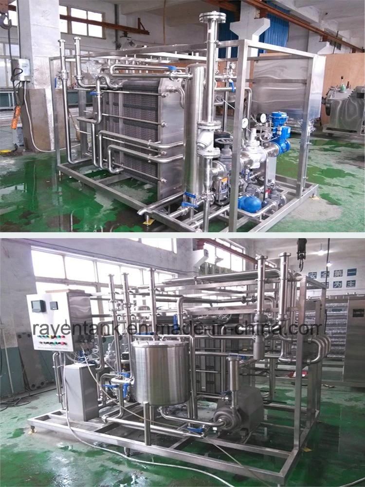 Food Grade Stainless Steel Juice Sterilizing Machine Uht Machine