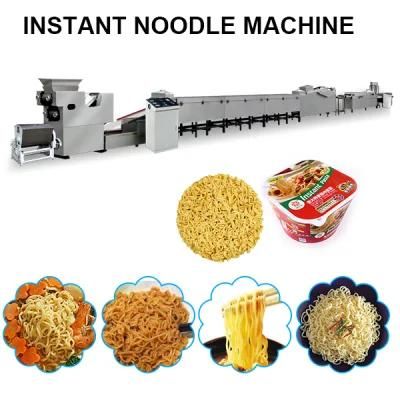 Mini Fried Instant Noodle Processing Line