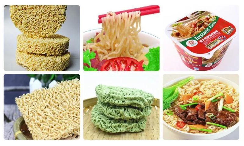 Fried Instant Noodles Making Machine High Quality Good Selling Full Automatic Noodle Food Machine