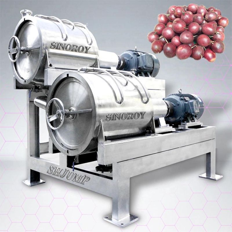 500kg Per Hour Passion Fruit Processing Line Passion Fruit Juice Processing Line Passion Fruit Perserved Fruit Processing Line and Machines