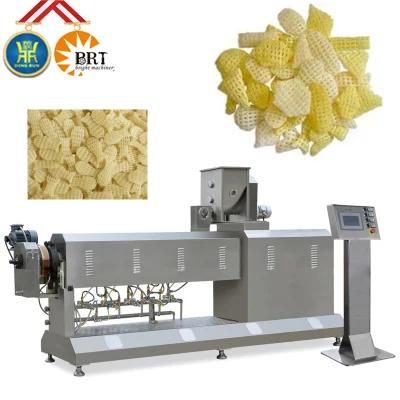 Pani Puri Fried Snack Food Pellet Making Machine Automatic.