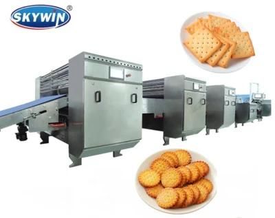 Biscuit Production Line Hard &amp; Soft Biscuit Making Machine Snack Equipment