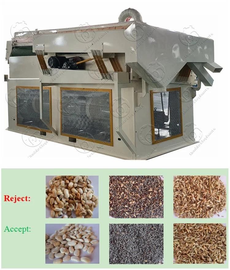 Gain Bean Seeds Gravity Separator