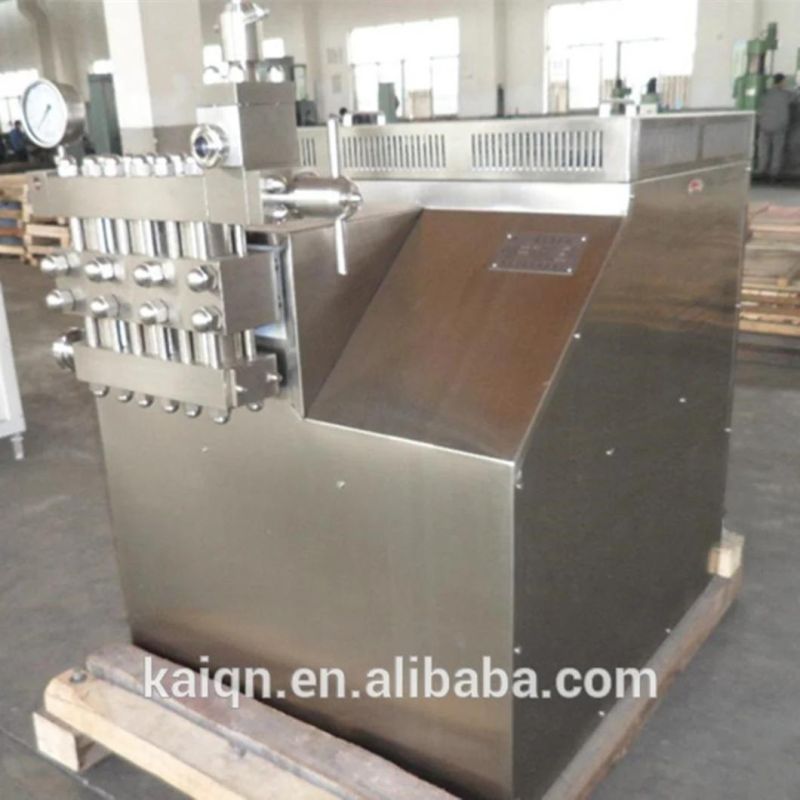 Small Ice Cream Processing High Pressure Homogenizer Gjb (1-25)