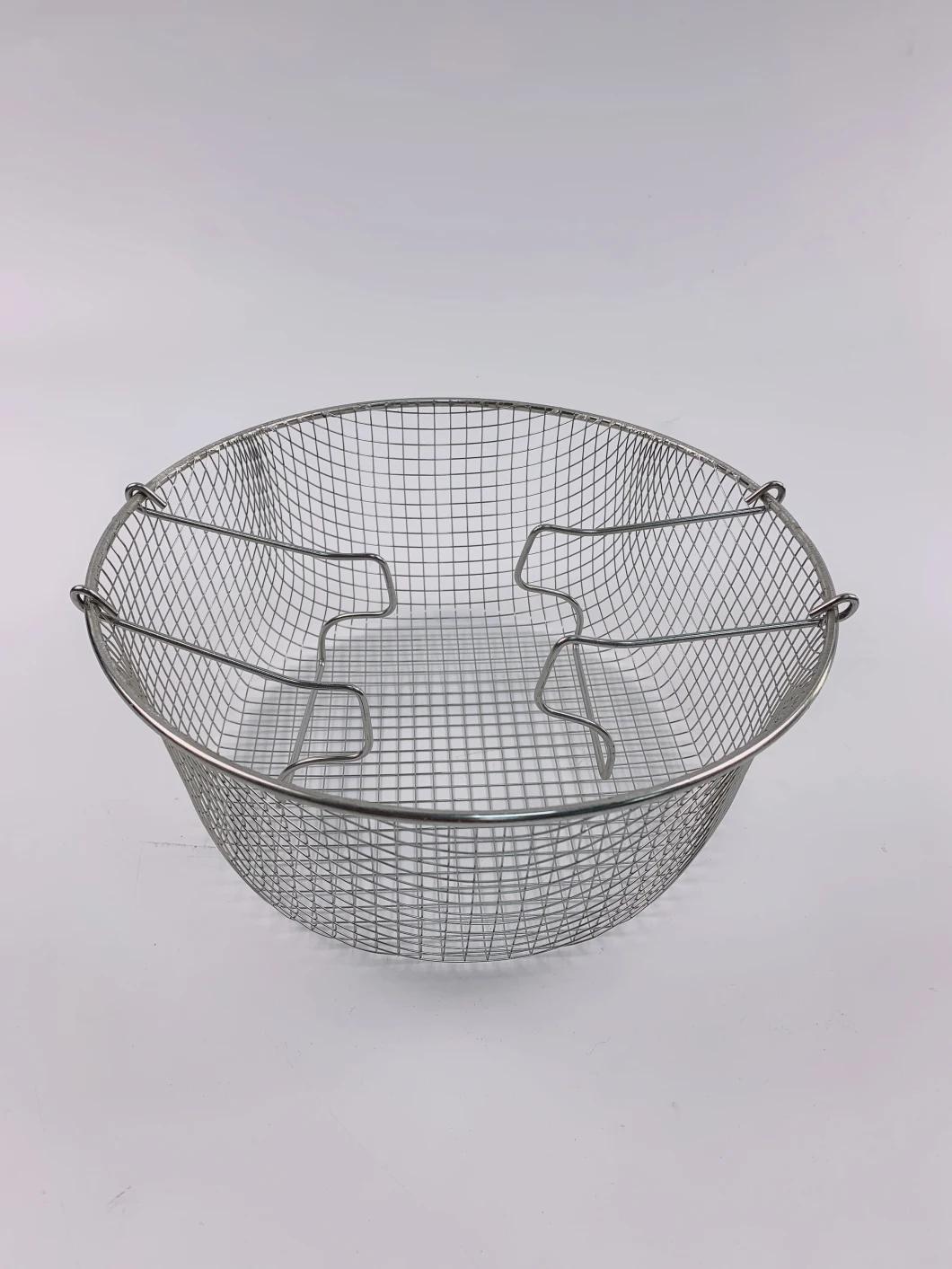 Wire Frying Basket with Two Handles (LARGE SIZE)