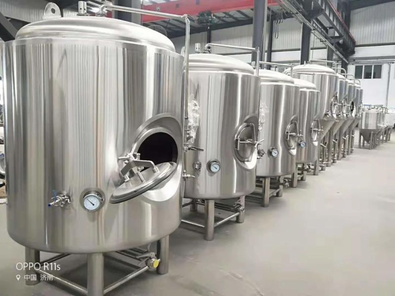 5bbl 7bbl 10bbl 10hl 15hl 20hl 3000L 5000L 3 Vessel Industrial Commercial Stainless Steel Beer Machine Manufacturer Draft Beer Brewery/Brewing Equipment