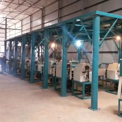 High Quality Africa Market Wheat Flour Mills for Sale (80t)