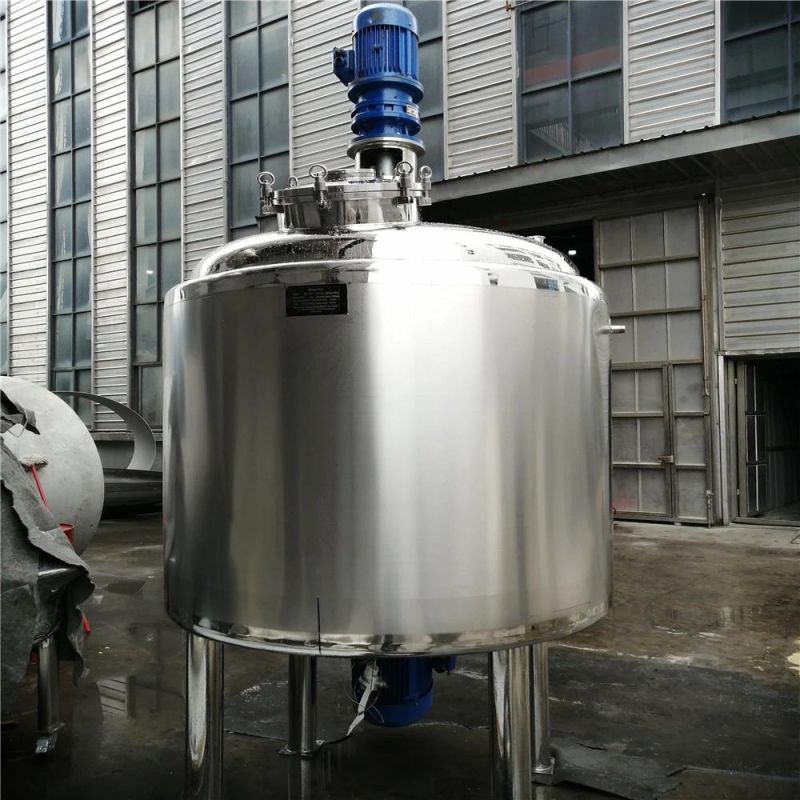 Industrial High Speed Homogenous Blender Lotion Mixing Machine Price