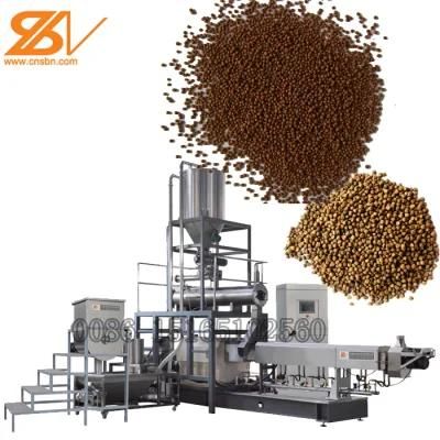 1tph Big Capacity High Quality Fish Feed Extruder