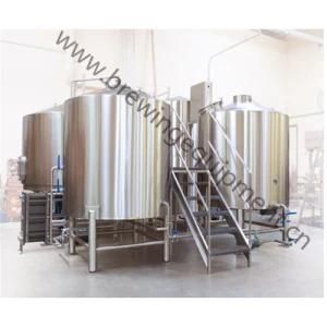 Brewpub Microbrewery 200L Beer Brewing Equipment