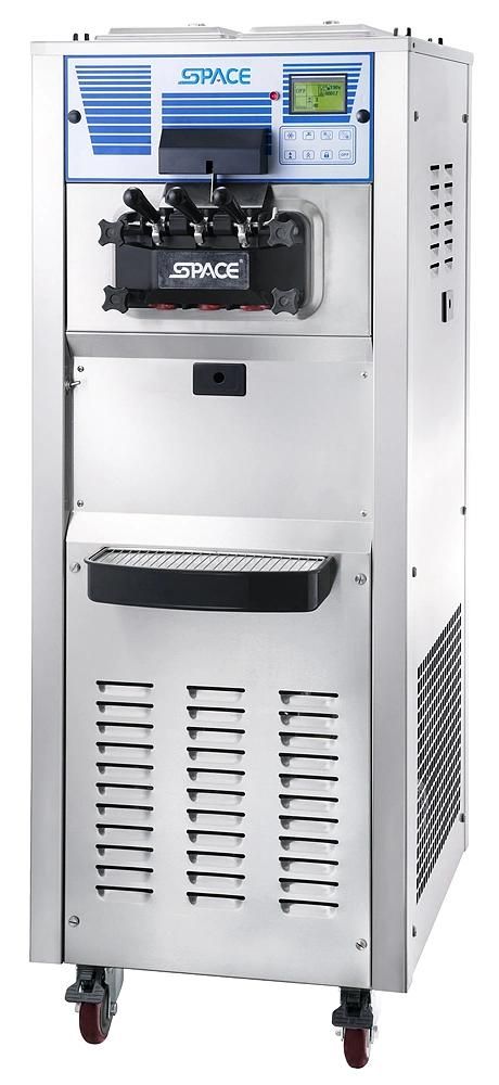 Stainless Steel Mobile Ice Cream Machine 6245A