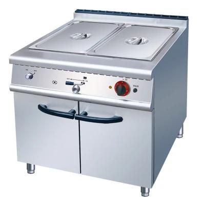 Commercial Electric Bain Marie with Cabinet 700mm