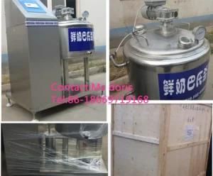 Stainless Steel Milk Pasteurizer Machine for Sale
