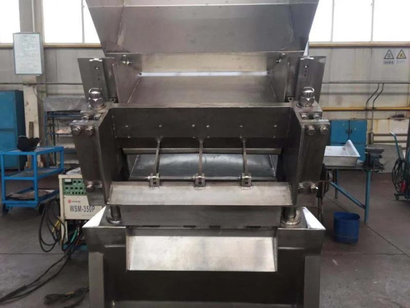 1500kg/H Big Capacity Frozen Electric Meat Cutting Machine