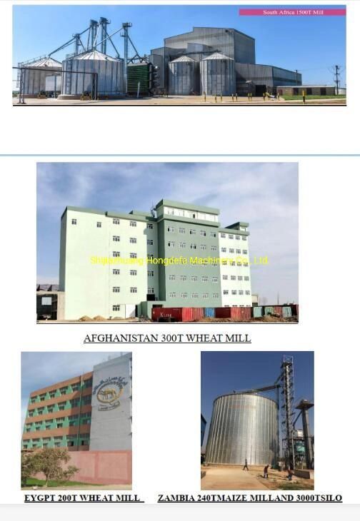 Maize Flour Mill Machine Zambia Super White Breakfast Meal Mills