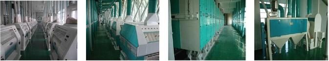 Complete Wheat Flour Milling Factory, Flour Machine