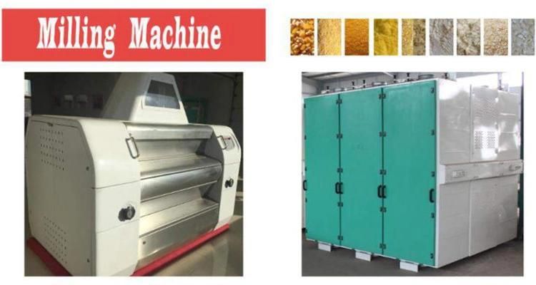 Wheat Processing Production Line Maize Flour Milling Machine