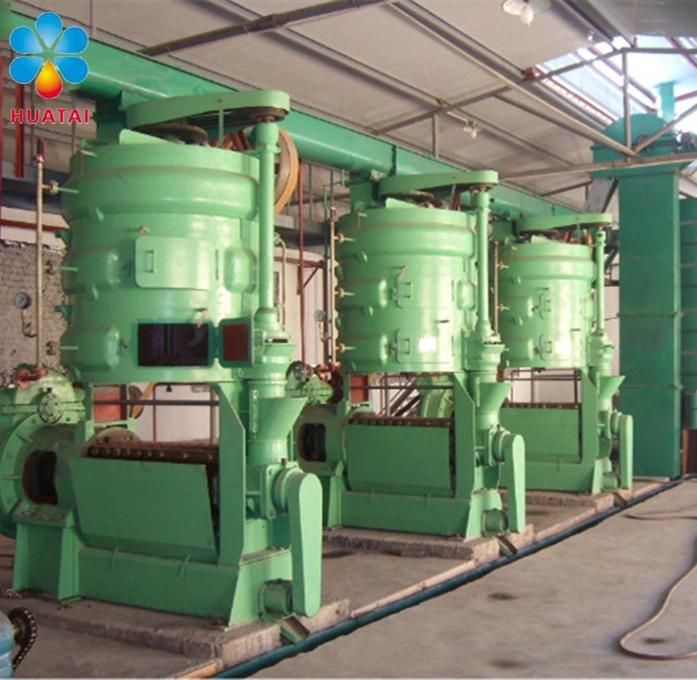 Complete Turnkey Sunflower Oil Extraction Pressing Processing Production Line Making Machine