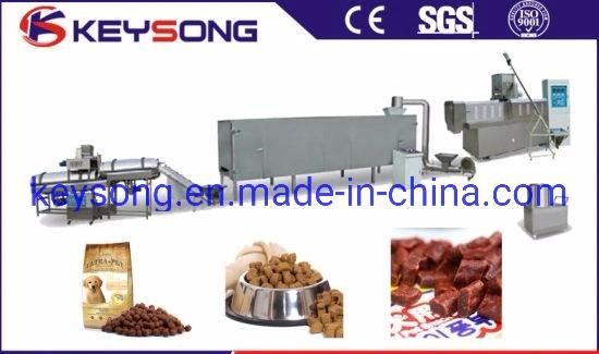 Automatic Industrial Fish Dog Pet Food Making Machine Food Machinery