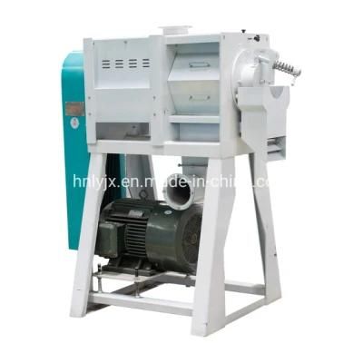 Grain Processing Machinery Rice Polisher Machine Corn Peeling Polishing Machine