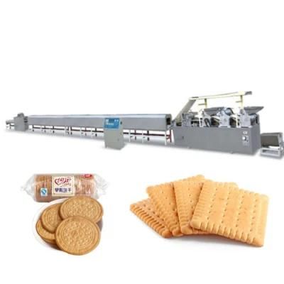 Full-Automatic Soft / Hard / Soda / Beer Biscuit Production Line