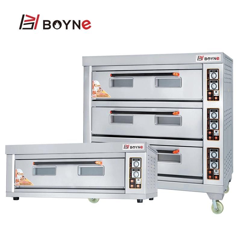 Commercial Kitchen Equipment Bakery Oven for Bread Pizza Hotel Kitchen