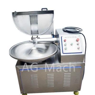 Professional Chicken Meat Production Line Vegetable Bowl Cutter