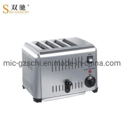 4 Slicer Electric Toaster Bread Baker Toast Maker Machine