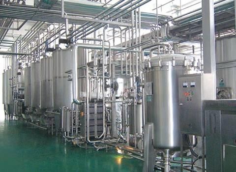 complete Project Milk Production Line