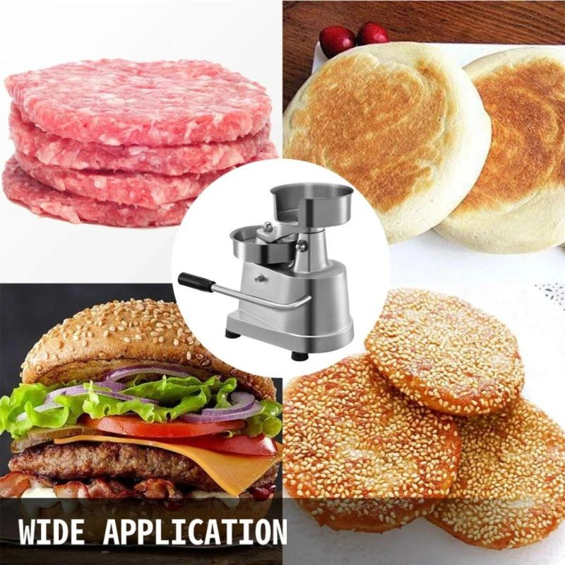 Commerical Automatic Hamburger Burger Forming Patty Making Machine