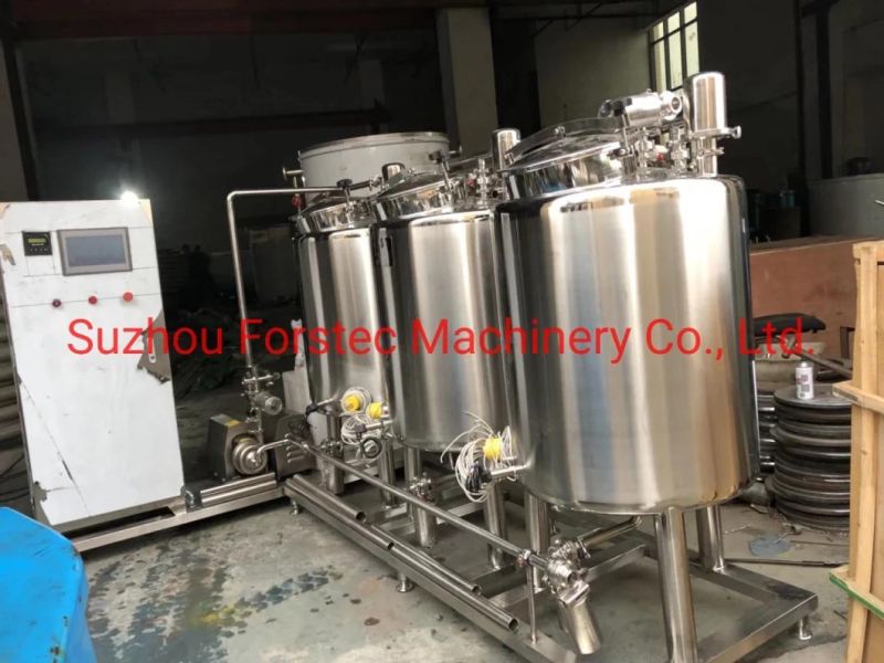 Forstec Full Automatic CIP Cleaning System for Beverage Production Line