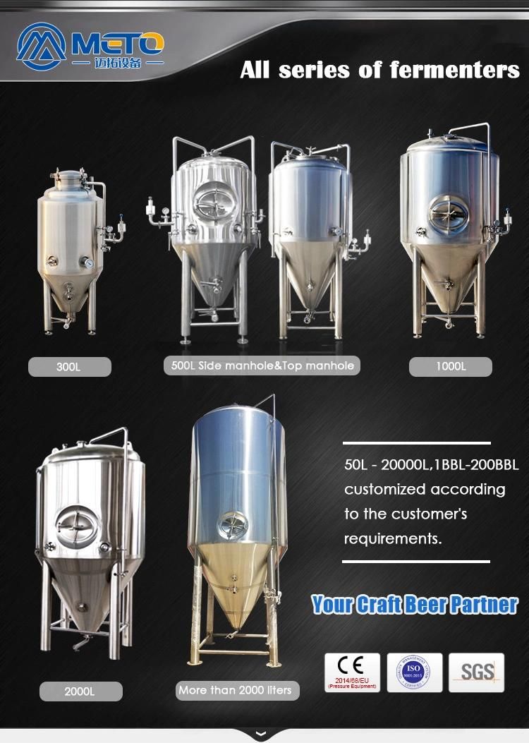 200-500L Fermentation Tank Kombucha Brewing Equipment