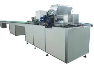 CD100 Coin Chocolate Production Line Chocolate Machine