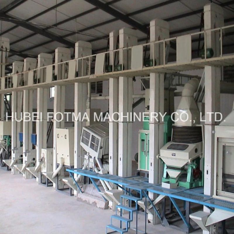 60-70 Ton/Day Integrated Rice Mill Plant